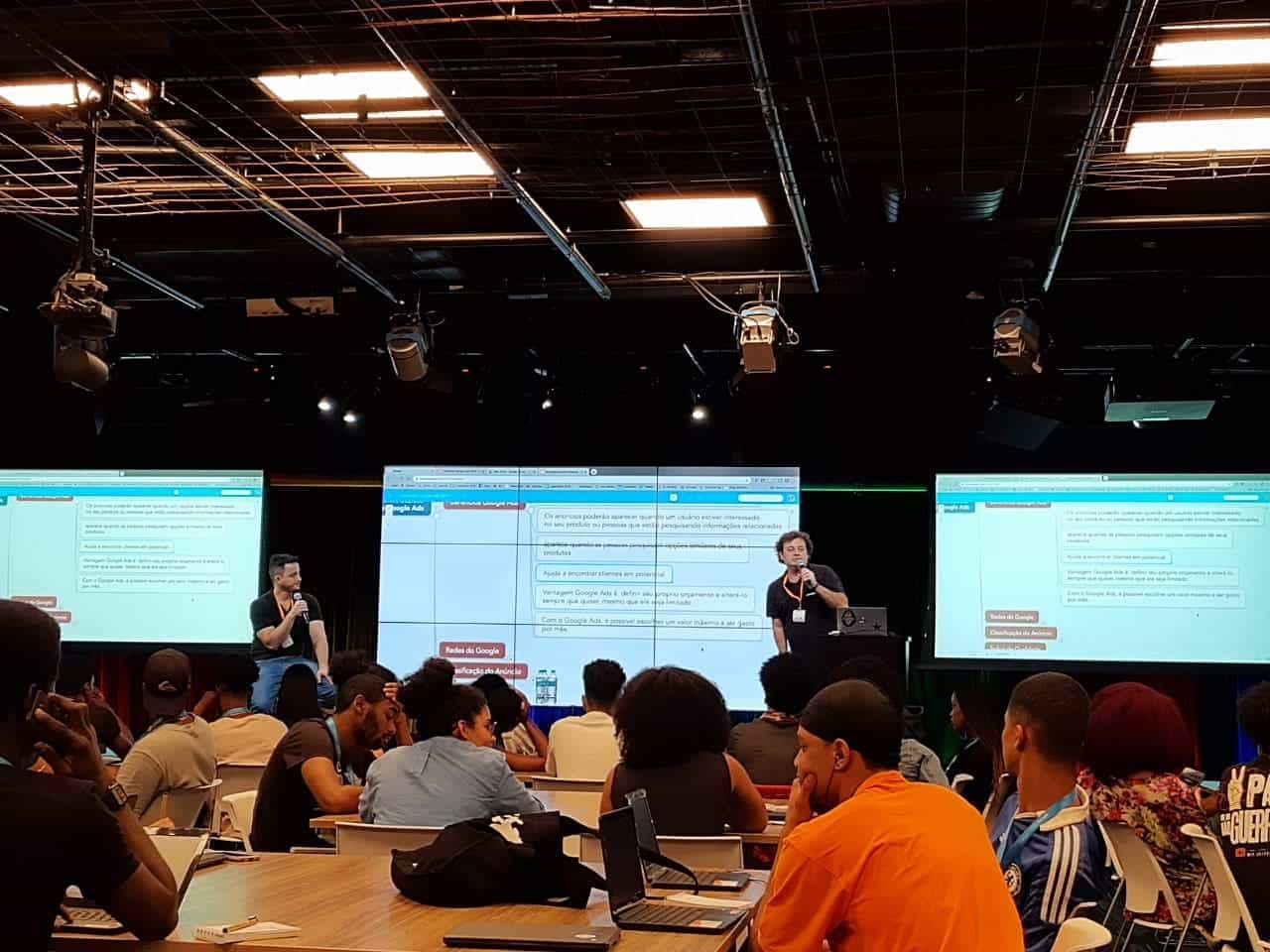 Imagem Jõao Dalla e Rodrigo no google - Goobec Cursos