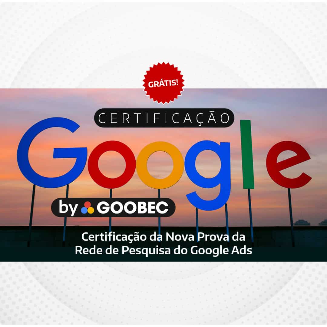 Cursos Grátis da Certificação Google