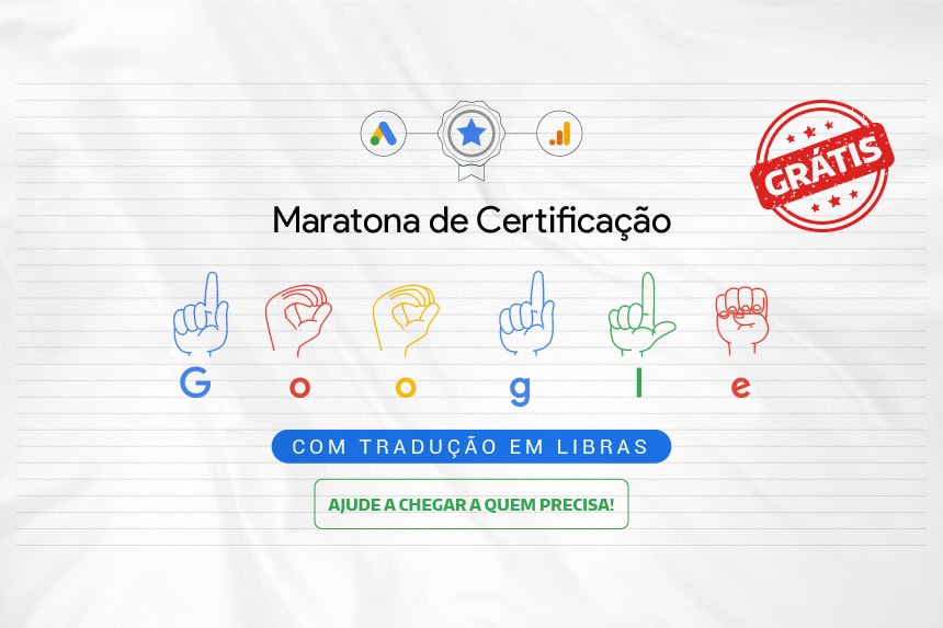 Capa do post Certificação Google em Libras - Goobec Cursos