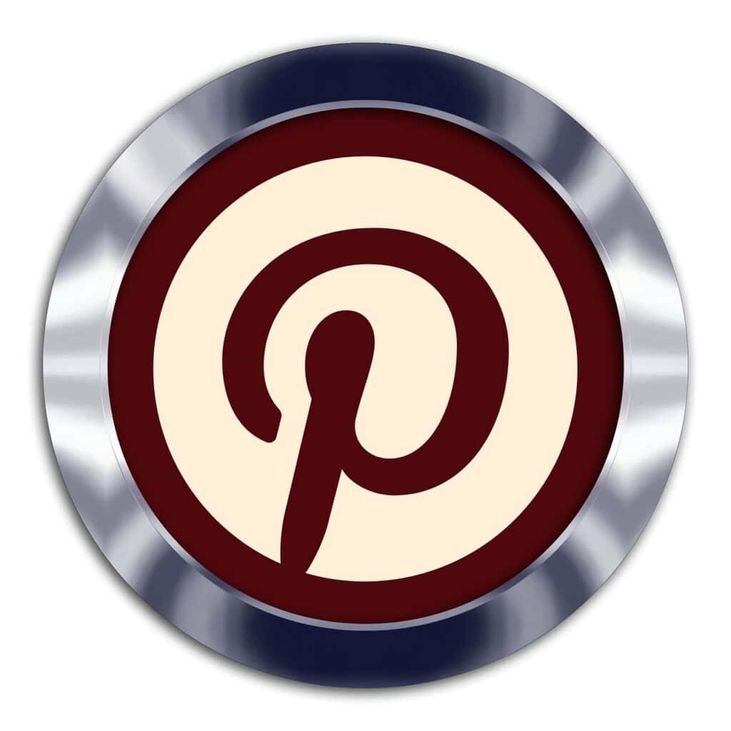 Logo Pinterest - Goobec Cursos