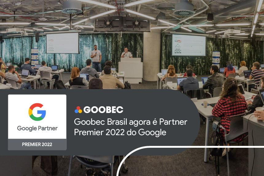 Goobec é Partner Premier Google