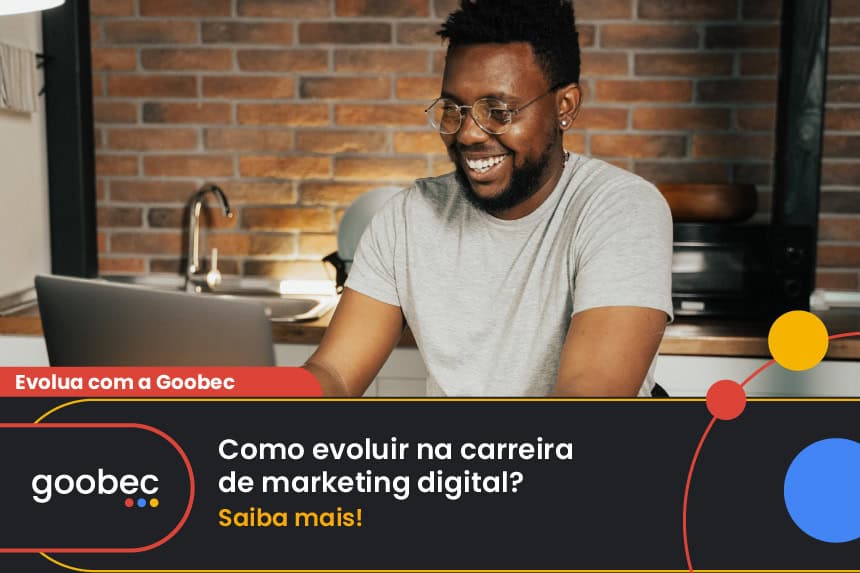 Capa do post Evoluir como analista de marketing digital - Goobec Cursos